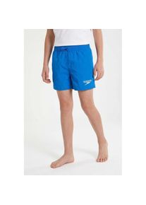 Speedo, Unisex, Badeshorts &raquo;Bade-Shorts JOHN f&uuml;r Jungs&laquo; f&uuml;r Kinder und Jugendliche, mit Ges&auml;sstasche mit Abflusssystem, ltblu, S (110/116), N-Gr, 
