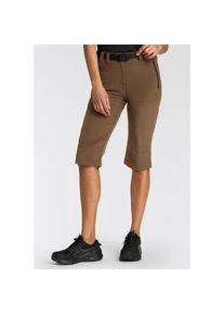 CMP, Unisex, CMP Trekkinghose mit Reissverschlusstaschen, atmungsaktiv, gerader Beinschnitt, toffee, 34, N-Gr, Reissverschlusstaschen f&uuml;r sicheren 