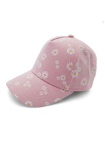 MaxiMo, Unisex, MaxiMo Baseball Cap, blassrosa, 51/53, Basecap f&uuml;r Unisex mit praktischem Klettverschluss