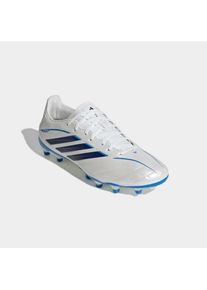 adidas Performance, Unisex, adidas Performance Fussballschuh &raquo;COPA PURE IV LEAGUE FG&laquo; Aussensohle f&uuml;r Rasen und feste B&ouml;den, zero metallic, dunkelblau