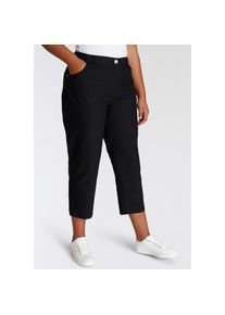 KjBRAND, Unisex, KjBRAND Caprihose &raquo;Betty 7/8&laquo; Sommerhose, schwarz, 54, N-Gr, KjBRAND Hose Betty in 7/8