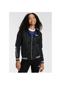 Lonsdale, Unisex, Blouson &raquo;MERIDEN&laquo; mit Kapuze, schwarz, M, Sportlicher Stil: ideal f&uuml;r Freizeit und Casual-Friday im B&uuml;ro