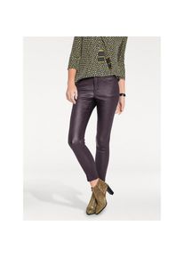 Heine, Unisex, Heine R&ouml;hrenhose, bordeaux, 24, Kurzgr&ouml;ssen, Angesagte Skinny-Form