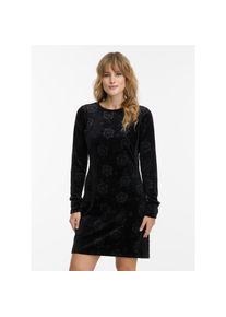 Ragwear, Unisex, Midikleid &raquo;ROSETA VELVET&laquo; Sommerkleid, schwarz, M, N-Gr, Vegan, von PETA verifiziertes Kleid von Ragwear