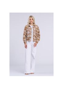 Freaky Nation, Unisex, Blouson &raquo;Flower Star-FN&laquo;, gelb, S (36), Stylischer Blouson