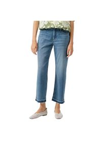 s.Oliver, Unisex, s.Oliver 5-Pocket-Jeans 7/8 L&auml;nge mit Stretch, mid blau used, 34, N-Gr, Jeans-Hose Cropt von s.Oliver Red Label