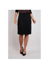 Seidel Moden, Unisex, Minirock Sommerrock mit elastischem Bund / MADE IN GERMANY, 99,schwarz, 50, Rock von Seidel Moden