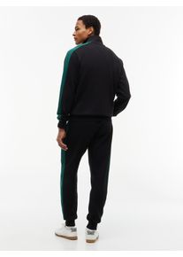 Tommy Hilfiger Surv&ecirc;tement 'ESS' Homme jade / noir taille L