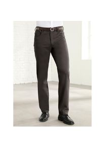 CLASSIC, Unisex, Stretch-Hose, braun, 60, Normalgr&ouml;ssen, Twill-Qualit&auml;t