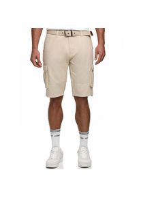 INDICODE, Unisex, Cargoshorts &raquo;INMonroe&laquo;, fog, S, N-Gr, Cargoshort von INDICODE