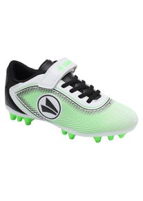 Jako, Unisex, Fussballschuh &raquo;J-SFG COURSE EV&laquo; f&uuml;r Rasenpl&auml;tze, f&uuml;r Kinder, wei&szlig;, neongr&uuml;n, 34, Leichter Fussballschuh von Jako