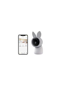 Ackerman Babyphone &raquo;Arenti AInanny Kamera 2K/3MP&laquo; fonction vision nocturne et 14 berceuses apaisantes