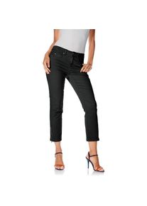 Heine, Unisex, Heine 3/4-Hose, schwarz, 17, Kurzgr&ouml;ssen, Figurbetonte R&ouml;hre