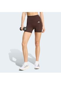 adidas Performance, Unisex, adidas Performance Shorts &raquo;OPT ESS SHO L&laquo; f&uuml;r Erwachsene, mit sportlichem Stil, aurora coffee, normal, gr., XS, N-Gr, 
