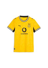 Puma, Unisex, Puma Fussballtrikot &raquo;BVB HOME JERSEY REPLICA W&laquo; mit DryCELL Technologie, atmungsaktiv, mit Rundhalsausschnitt, faster gelb, Puma schwarz