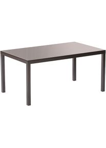 Merxx Table de jardin &raquo;Trivero Deluxe&laquo; 90x150 cm