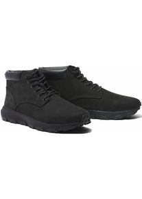 Timberland, Unisex, Schn&uuml;rboots &raquo;Winsor Park Chukka&laquo; Winterstiefel, Schn&uuml;rstiefel, Winterschuhe, schwarz, 40, Stylische Schn&uuml;rboots von Timberland