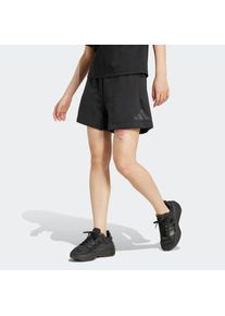 adidas Sportswear, Unisex, adidas Sportswear Shorts &raquo;ADIDAS Z.N.E&laquo;, schwarz, normal, gr., S, N-Gr, Diese sportlichen Shorts sind teilweise aus einem 