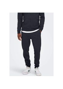Only & Sons Only & Sons, Unisex, ONLY & SONS Sweathose &raquo;ONSCERES LIFE SWEAT PANTS&laquo;, navy, L, N-Gr, Mit Eingrifftaschen und Ges&auml;sstasche
