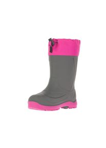 Kamik, Unisex, Gummistiefel &raquo;SNOBUSTERB&laquo; gef&uuml;ttert, w&auml;rmend, charcoal, mag, 27, Modischer Gummistiefel von Kamik
