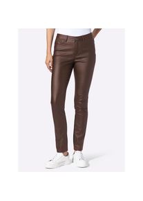 Heine, Unisex, Heine R&ouml;hrenhose, schoko, 22, Kurzgr&ouml;ssen, Angesagte Skinny-Form