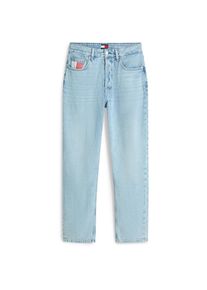 Tommy Jeans, Unisex, Mom-Jeans &raquo;MOM JEAN UH TPR RW&laquo; Ultra High Waist, Tapered Fit, denim light, 26, L&auml;nge 28, Jeans von Tommy Jeans Womenswear