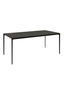 Dieter Knoll Gartentisch , Anthrazit , Metall, Stein , rechteckig , konisch , 90x73.5x180 cm , Gartenm&ouml;bel, Gartentisch, Gartentische