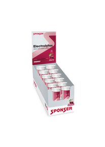 Sponser Unisex Electrolytes - Cherry (12 x 10 Tabs)