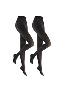 Hudson, Unisex, Feinstrumpfhose &raquo;SIMPLY 40&laquo; 55 DEN Semi-blickdicht und matt, schwarz, S, Unisex Strumpfhose von Hudson