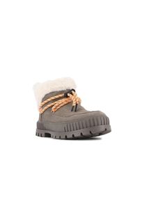 Palladium, Unisex, Winterboots &raquo;PALLASHOCK LO HIVER&laquo; Winterschuhe, Winterstiefel, Snowboots, rocks, 37, Bequeme Winterboots von Palladium mit 