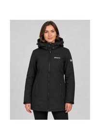 DEPROC Active, Unisex, DEPROC Active Softshellmantel &raquo;KEELE PEAK II WOMEN&laquo; auch in Grossen Gr&ouml;ssen erh&auml;ltlich, schwarz, 36/38 (M), Hoher Tragekomfort 