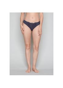 JOOP!, Unisex, JOOP! Slip &raquo;Charming&laquo;, hellgrau, 42, JOOP! Slip mit edler Cornflower-Spitze f&uuml;r eine elegante Dessous-Optik