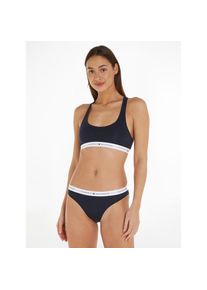 Tommy Hilfiger Underwear, Unisex, Bikinislip mit Logo auf dem Taillenbund, desert sky (dunkelblau), XL (42/44), H&ouml;schen von Tommy Hilfiger
