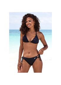 Lascana, Unisex, Lascana Bikini-Hose &raquo;Fay&laquo; aus eleganter Strukturware, schwarz, 40, N-Gr, Elegante Strukturware