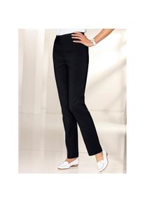 Classic Basics, Unisex, Stretch-Hose, schwarz, 21, Kurzgr&ouml;ssen, Hose in gerader Schnittf&uuml;hrung