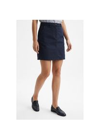 Gant, Unisex, Bleistiftrock &raquo;CHINO&laquo; Regular fit mit praktischen Taschen, evening blau, 44, EleGanter Rock von Gant