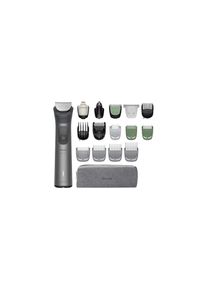 Philips, Multifunktionstrimmer &raquo;Series 7000 MG7941/15&laquo; 17 Aufs&auml;tze 17-in-1-Trimmer f&uuml;r Gesicht, K&ouml;rper und Kopfhaare, silberfarben