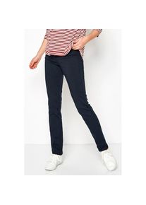 Toni, Unisex, Toni R&ouml;hrenhose &raquo;TO BE LOVED&laquo; mit kleinen Schmucksteinchen auf der Tasche, dunkelblau, 38, N-Gr, Hose TO BE LOVED von Toni