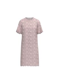 JOOP!, Unisex, JOOP! Spitzenkleid &raquo;Darlene&laquo; Ohne Tasche mit Wellenkante am Saum, rosa, 36, N-Gr, Feminines Kleid aus Spitze von JOOP!
