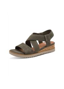 Jana, Unisex, Sandalette, khaki, 42, Weite H