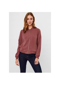 V&eacute;ro Moda Vero Moda, Unisex, Bomberjacke &raquo;VMCOCO L/S BOMBER NOOS&laquo; Materialmix, rose braun, L, &Uuml;bergangsjacke von Vero Moda