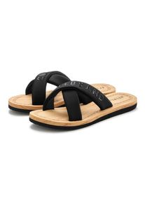 ELBSAND, Unisex, Badepantolette &raquo;Badeschuhe, Badeschlappe, Sommerschuhe, Pantolette,Badelatsche&laquo; Sandale mit wasserabweisender und ultraleichter Sohle