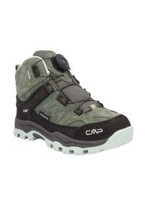 CMP, Unisex, CMP Outdoorschuh &raquo;KIDS KIRUNA MID FITGO WP TREKKING SHOES&laquo; wasserdicht, musk, jade, 28, Hochwertiger Outdoorschuh von CMP