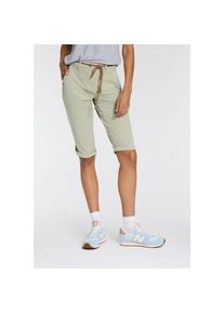 G.I.G.A. by Killtec G.I.G.A. Dx By Killtec, Unisex, G.I.G.A. DX by killtec 3/4-Hose &raquo;GS 93 WMN PNTS&laquo; mit schmaler Beinform, unifarben, aus elastischem Material, helloliv,