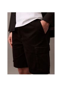 Calvin Klein Jeans, Unisex, Cargoshorts &raquo;9" COTTON PULL ON CARGO SHORT&laquo; Mit G&uuml;rtelschlaufen, schwarz, XXL, N-Gr, Cargoshorts von Calvin Klein Jeans 