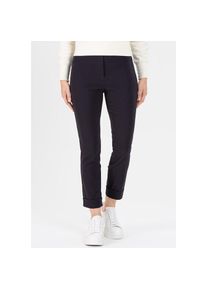 Stehmann, Unisex, 3/4-Hose &raquo;Igor&laquo; in Gr&ouml;ssen 32 bis 52, aus Viskose mit Stretch, marine, 42, N-Gr, Hose von Stehmann