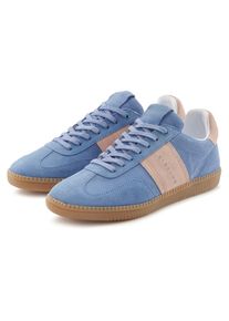 ELBSAND, Unisex, Sneaker &raquo;Freizeitschuh, Schn&uuml;rschuh, Turnschuh, Retro Sneaker, Lederschuh&laquo; Ledersneaker, Schn&uuml;rhalbschuh aus Leder im modernen Retro 