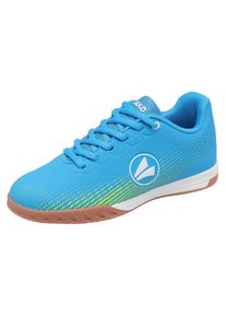 Jako, Unisex, Indoorschuh &raquo;J-SI SKILL&laquo; Hallenschuh, Sportschuhe, sky, neon gelb, 34, Vielseitiger Indoorschuh von Jako
