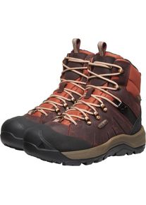 Keen, Unisex, Winterstiefel &raquo;REVEL IV MID POLAR&laquo; Snowboots, Winterboots, Winterschuhe, wasserdicht, andorra, safari, 39,5, Winterstiefel von Keen mit 