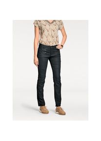 Heine, Unisex, Heine R&ouml;hrenhose, schwarz, 36, Normalgr&ouml;ssen, Figurbetonte R&ouml;hre